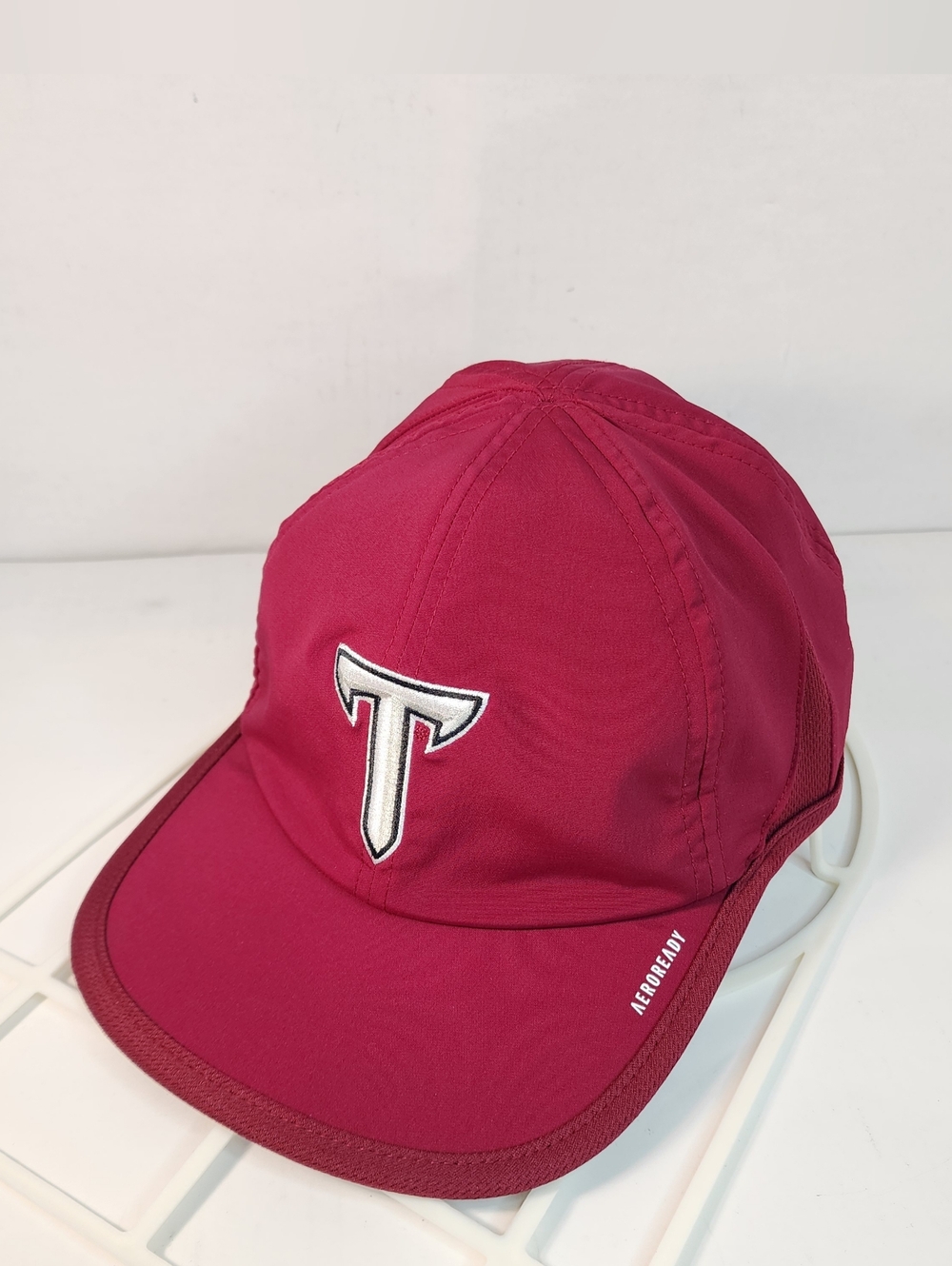 Troy University "Trojans"  Adidas Aero-ready  Snap-Back Ball Cap.
